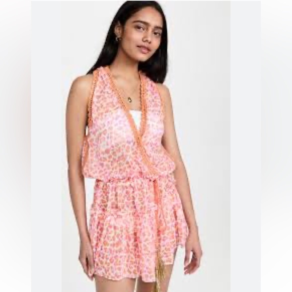 Ramy Brook Other - Ramy Brook Printed Donica Cover-Up Mini Dress - Eloco